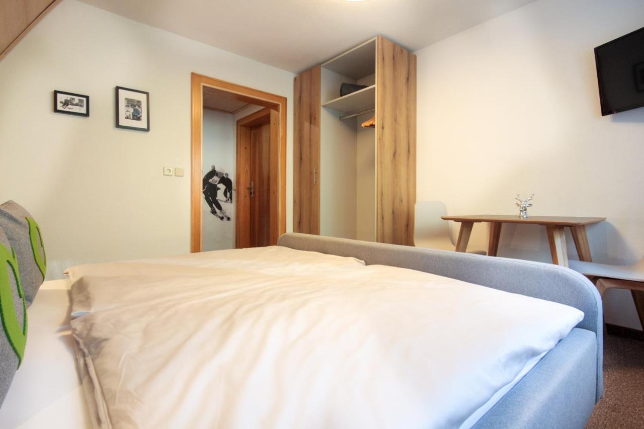 Haus Am Berg - Pension Direkt Am Skihang Oberwiesenthal Exteriér fotografie