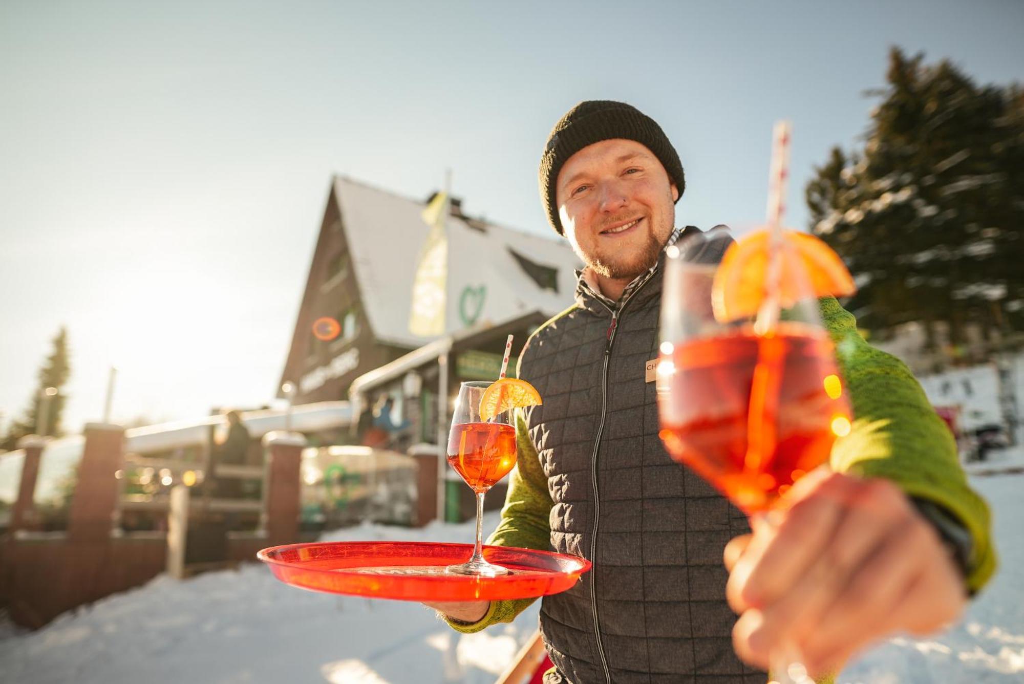 Haus Am Berg - Pension Direkt Am Skihang Oberwiesenthal Exteriér fotografie