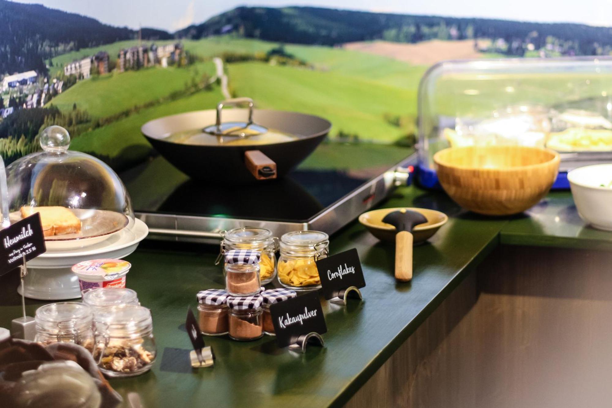 Haus Am Berg - Pension Direkt Am Skihang Oberwiesenthal Exteriér fotografie