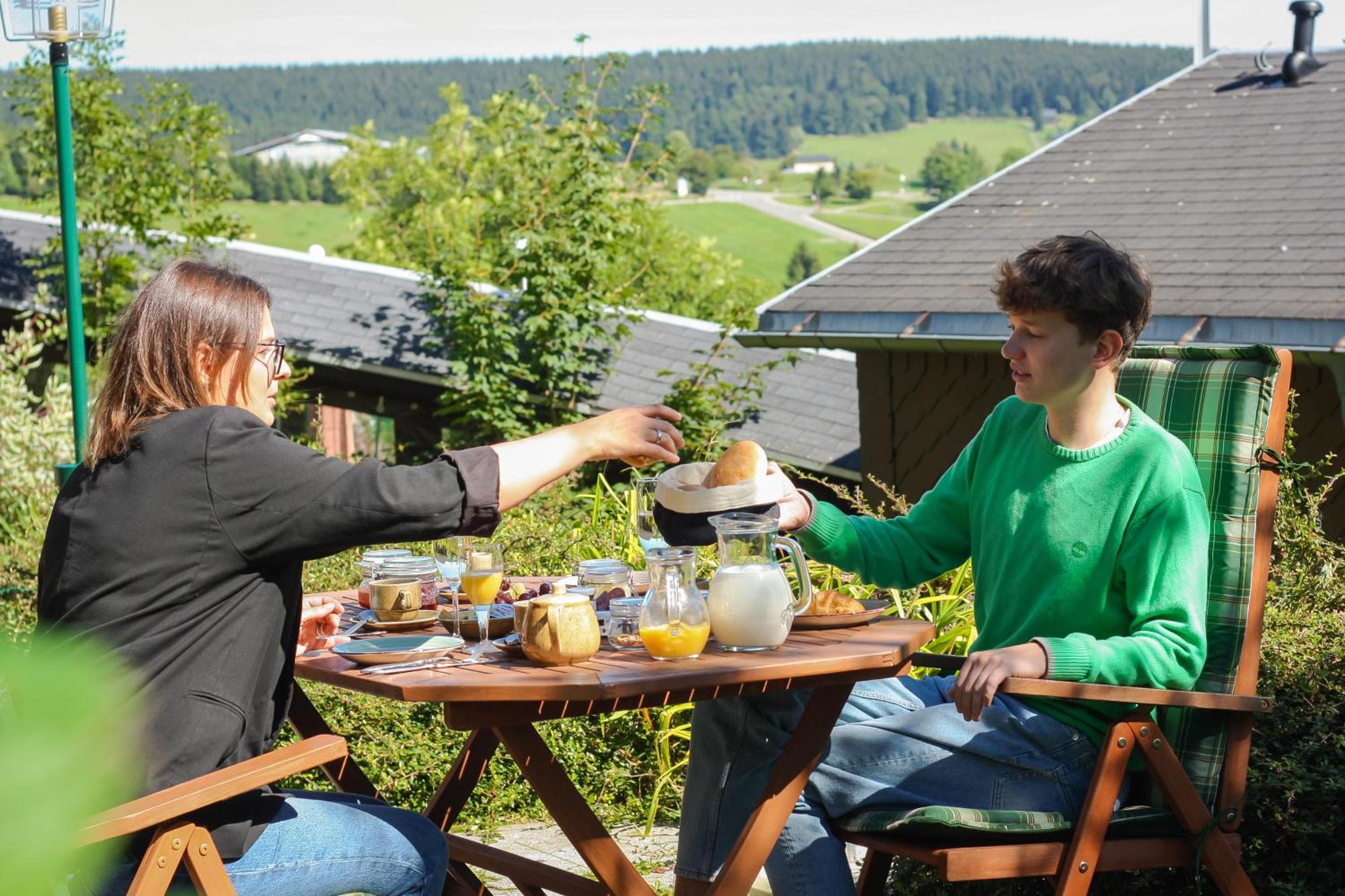 Haus Am Berg - Pension Direkt Am Skihang Oberwiesenthal Exteriér fotografie