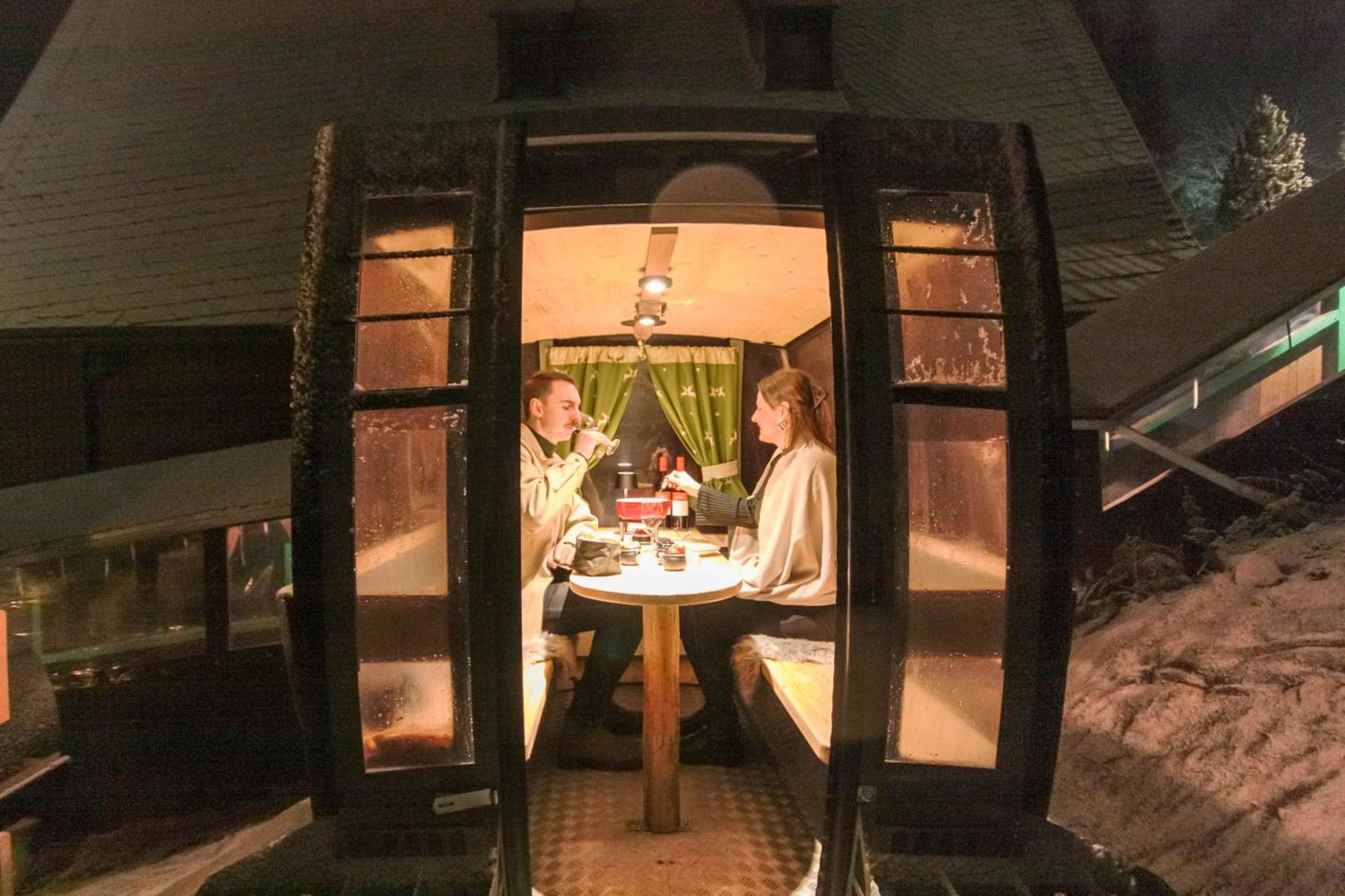 Haus Am Berg - Pension Direkt Am Skihang Oberwiesenthal Exteriér fotografie